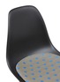Detail View - Click To Enlarge - HERMAN MILLER - x Paul Smith and Maharam Eames moulded chair – Dots