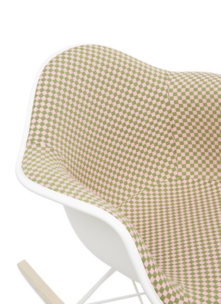 Detail View - Click To Enlarge - HERMAN MILLER - Eames moulded rocking armchair