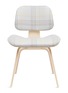 Main View - Click To Enlarge - HERMAN MILLER - x Paul Smith and Maharam Eames moulded chair – Mingled Plaid