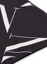  - VALENTINO GARAVANI - 'VLTN Macrogrid' print Bermuda sweat shorts