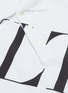  - VALENTINO GARAVANI - 'VLTN Macrogrid' print polo shirt
