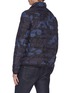Back View - Click To Enlarge - VALENTINO GARAVANI - 'VLTN' reversible camouflage print puffer jacket