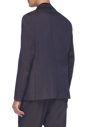 Back View - Click To Enlarge - CHRISTIAN KIMBER - Notched lapel soft blazer