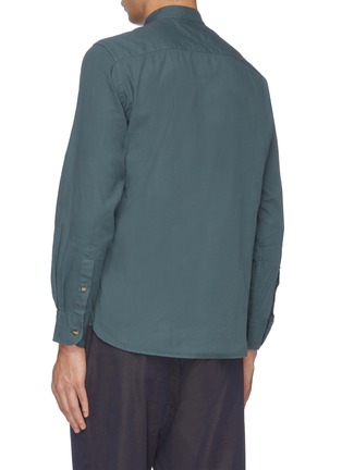 Back View - Click To Enlarge - CHRISTIAN KIMBER - Mandarin collar shirt