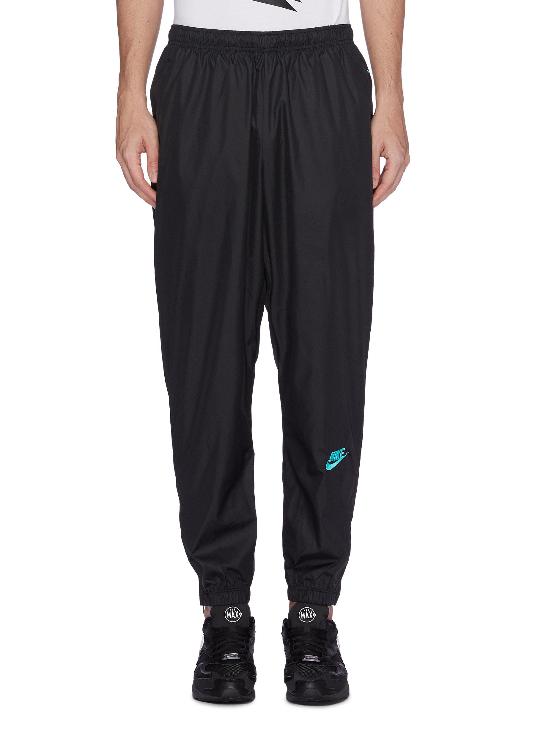 cuff track pants