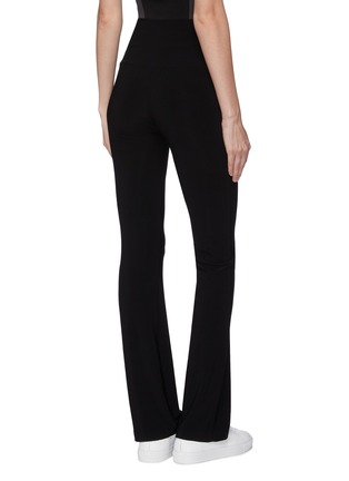 Back View - Click To Enlarge - NORMA KAMALI - High waist slim fit pants