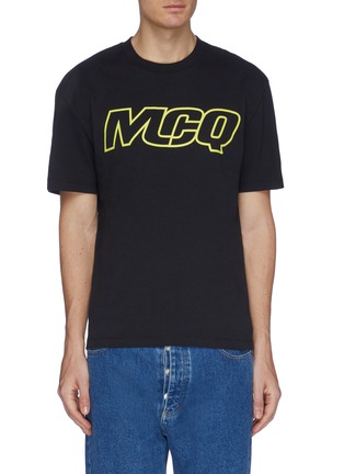 Main View - Click To Enlarge - MC Q - Logo print T-shirt