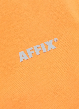  - AFFIX - Logo print sweatshirt