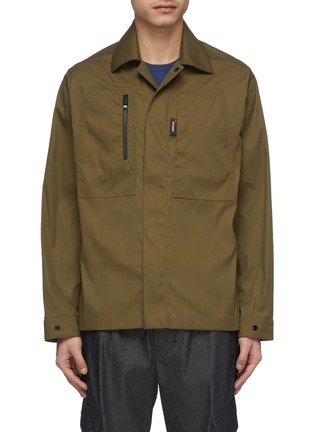 Main View - Click To Enlarge - AFFIX - Chest pocket shirt jacket