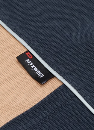  - AFFIX - Colourblock contrast stitch panelled sweatshirt