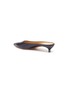  - GABRIELA HEARST - 'Rosendo' marble effect heel leather mules