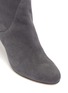 Detail View - Click To Enlarge - JIMMY CHOO - 'Tempe 85' suede knee high boots