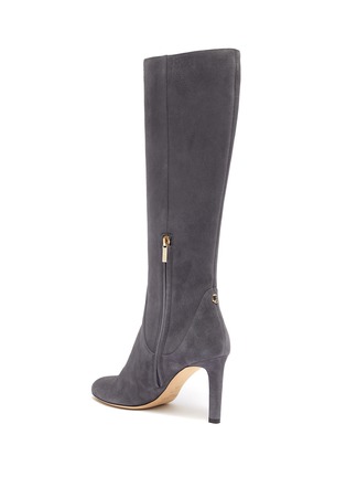  - JIMMY CHOO - 'Tempe 85' suede knee high boots