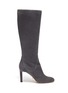 Main View - Click To Enlarge - JIMMY CHOO - 'Tempe 85' suede knee high boots