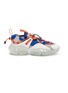 Main View - Click To Enlarge - JIMMY CHOO - 'Diamond' chunky mesh patchwork sneakers