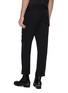 Back View - Click To Enlarge - BED J.W. FORD - Layered waist pleated pants