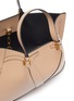 Detail View - Click To Enlarge - VALENTINO GARAVANI - Valentino Garavani 'VLOGO Escape' logo embossed medium leather tote