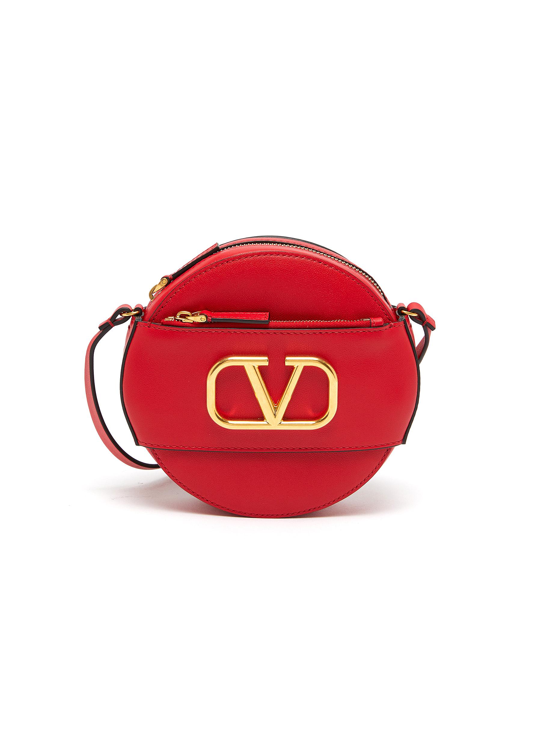 valentino red crossbody