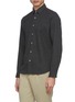 Front View - Click To Enlarge - ALTEA - Flannel shirt