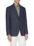 Front View - Click To Enlarge - ALTEA - Notched lapel soft blazer