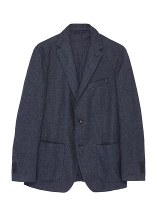 Main View - Click To Enlarge - ALTEA - Notched lapel soft blazer