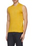 Front View - Click To Enlarge - ALTEA - Slim fit knit vest