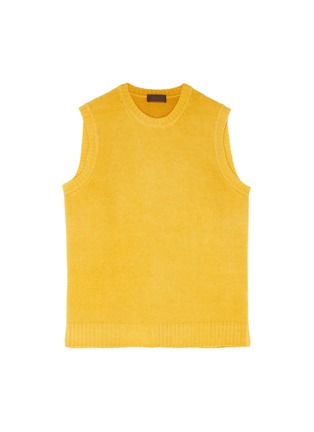 Main View - Click To Enlarge - ALTEA - Slim fit knit vest
