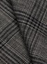 Detail View - Click To Enlarge - ISABEL MARANT - 'Doleyli' drape panel check plaid mini skirt
