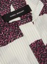  - ISABEL MARANT - 'Rosy' zebra stripe blouse