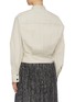 Back View - Click To Enlarge - ISABEL MARANT - 'Loumi' contrast topstitch panelled bomber jacket