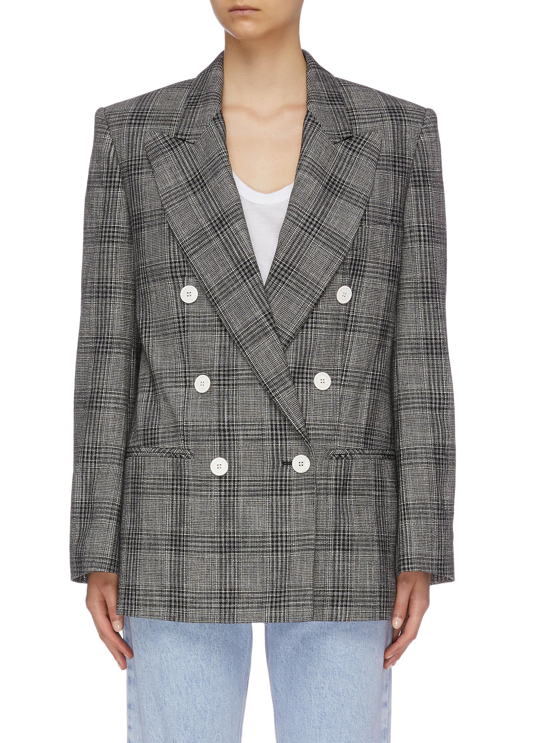 isabel marant double breasted blazer