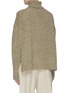 Back View - Click To Enlarge - ISABEL MARANT - 'Harriett' side split overesized cashmere turtleneck sweater