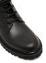 Detail View - Click To Enlarge - VALENTINO GARAVANI - Valentino Garavani 'VLOGO' buckle leather combat boots