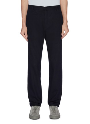 Main View - Click To Enlarge - RUE DE TOKYO - Straight leg twill pants