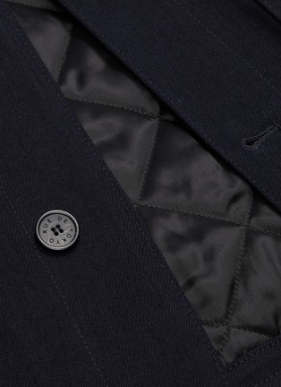  - RUE DE TOKYO - Button chest pocket shirt jacket