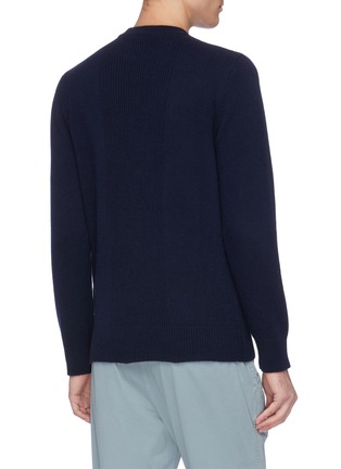 Back View - Click To Enlarge - RUE DE TOKYO - Ribbed back sweater