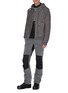 Figure View - Click To Enlarge - HELIOT EMIL - Integrated vest shirt