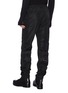 Back View - Click To Enlarge - HELIOT EMIL - Zip cuff drawcord waist trackpants
