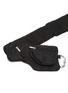 Detail View - Click To Enlarge - HELIOT EMIL - Climbing buckle detail elastic belt bag