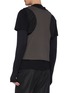 Back View - Click To Enlarge - HELIOT EMIL - Contrast panelled sleeveless top