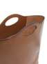 Detail View - Click To Enlarge - PEDRO GARCIA  - Cutout handle leather tote