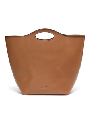 Main View - Click To Enlarge - PEDRO GARCIA  - Cutout handle leather tote