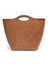 Main View - Click To Enlarge - PEDRO GARCIA  - Cutout handle leather tote