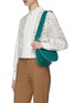 Front View - Click To Enlarge - YUZEFI - 'Doris' leather shoulder bag