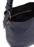Detail View - Click To Enlarge - STRATHBERRY - 'Lana Midi' leather bucket bag