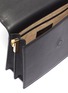 Detail View - Click To Enlarge - STRATHBERRY - 'Crescent' arc bar leather shoulder bag