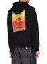 Back View - Click To Enlarge - DAILY PAPER - 'Gabla' logo graphic slogan hoodie