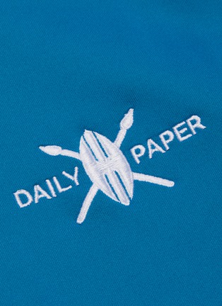  - DAILY PAPER - Logo stripe sleeve track jacket