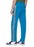 Back View - Click To Enlarge - DAILY PAPER - Logo stripe outseam jogging pants