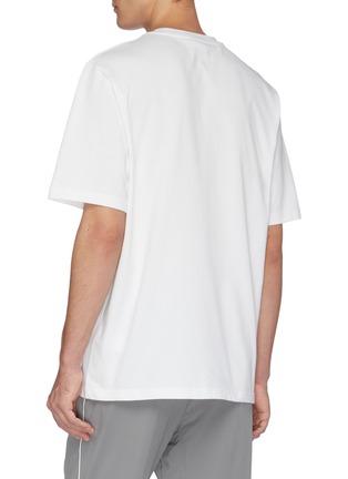 Back View - Click To Enlarge - DAILY PAPER - 'Gous 1' logo graphic print T-shirt